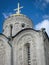 White stone church, Vladimir, Russia