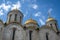 White stone church, Vladimir, Russia