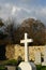 White Stone Cross in Adare Ireland