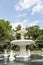 White Stone Fountain in Forsyth Park