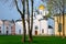 White stone Orthodox Church