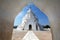 White stone pagoda Hsinbyume in Mandalay, Myanmar