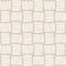 White straw wicker striped geometric seamless pattern, vector