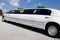 White Stretch Limo