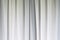 White striped curtain background