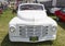 White Studebaker Convertible Front View