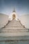 White stupa in hungary, Zalaszanto