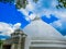 White Stupa, Kelaniya Temple, Colombo, Sri Lanka