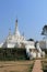 White Stupas at Mahar Aung Mye Bon San Monastery 2