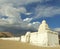 White Stupas Park of the Shey Gompa , Northern India