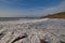 White surf on Wembury beach