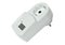 White surge protector with display