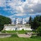 The White Swan palace. Sharovka, Ukraine.