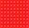 White swastika vector background. Swastika background with red color