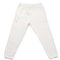 White sweatpants on white background for design