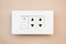 White switches and outlet