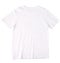 White t shirt isolated top view