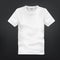 White T-shirt template