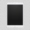 White tablet with empty screen, vector digital realisticc template, 3d quality.