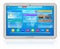 White tablet PC