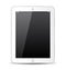 White tablet pc