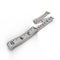 White tailor meter with soft shadow. 3D illustration