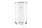 White tank electric water heater or boiler, 3D rendering