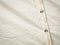 White tarp, waterproof tarpaulin detail