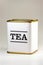 White Tea tin
