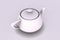 White Teapot