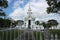 The white temple is like a heaven in the belief in Buddhism