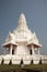 White temple Thailand Asian