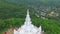 White Temple on Thailand Mountain