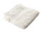White terry towel