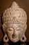 White thai Buddha mask