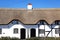 White thatched cottage, Kings Bromley.