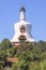 White Tibetan Stupa at Beihai Park, Beijing, China