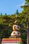 White Tibetan Stupa in Puning Temple in Chengde