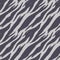 white tiger animalistic seamless pattern with stripes and spots, trendy animal