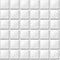 White tiles seamless pattern