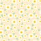 White tiny flower seamless pattern