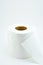 White tissue paper roll thick ply