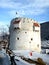 White tower in Brasov, Transilvania, Romania