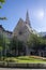 White tower, gothic style, Saint Michael parish church, Brixen, Bozen, Italy, Europe