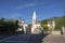 White tower, gothic style, Saint Michael parish church, Brixen, Bozen, Italy, Europe