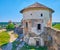 The White Tower Laska Tower of Kamianets-Podilskyi Castle, Ukraine