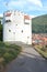 White tower, medieval fortifications in Brasov, Transilvania