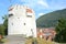 White tower, medieval fortifications in Brasov, Transilvania