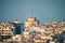 White Tower, Rare Aerial Birds Eyes View of Thessaloniki city