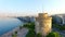 White tower in Thessaloniki